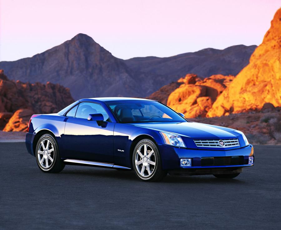  Cadillac XLR Roadster 2004 года  (фото 73 из 128)